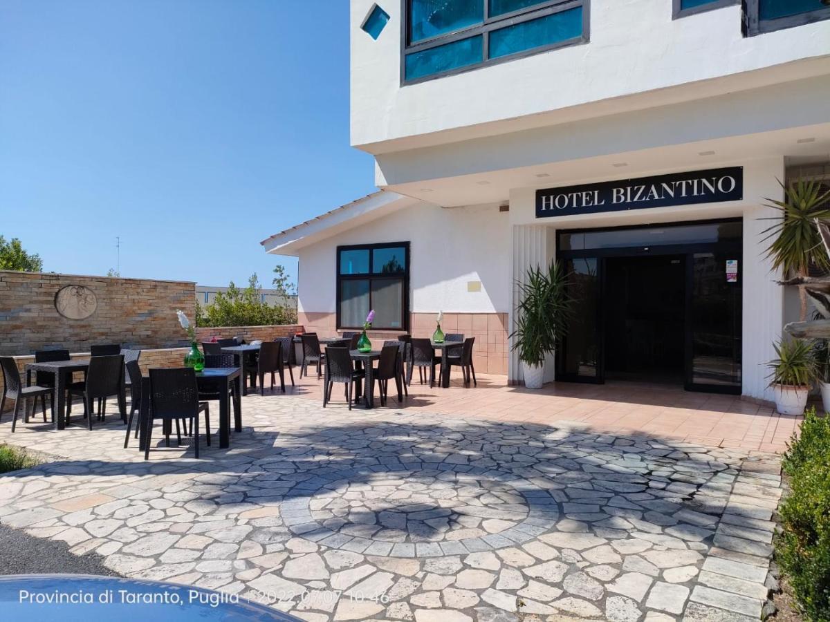 Hotel Bizantino Массафра Екстер'єр фото
