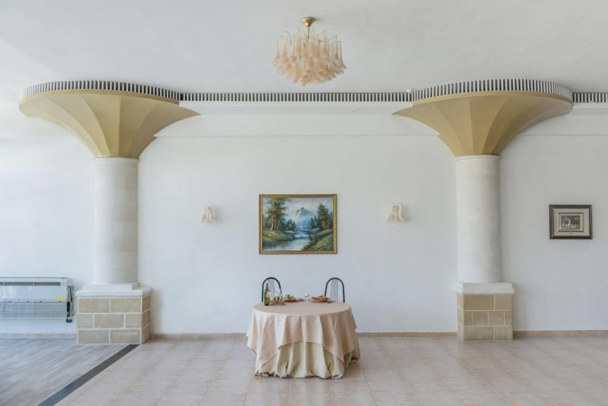 Hotel Bizantino Массафра Екстер'єр фото